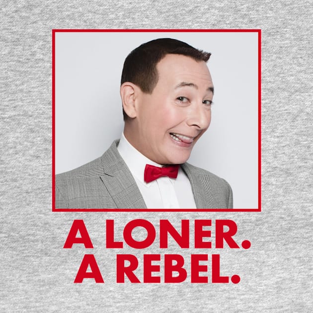 Pee Wee Herman by Super Secret Villain